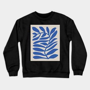 Matisse Inspired Leaf 03 Crewneck Sweatshirt